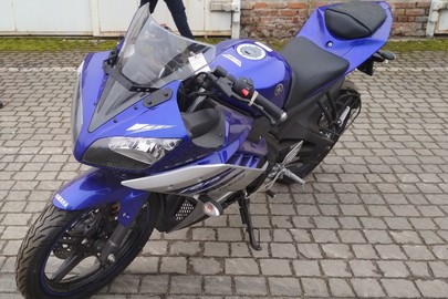 Мотоцикл YAMAHA YZF-R-15 (RC), без д.н., 2017 року випуску, синього кольору, VIN №ME1RG0612Н0074533