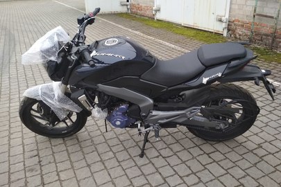 Мотоцикл Bajaj Dominar D 400-ABS, без д.н., 2017 року випуску, темно-синього кольору, VIN №MD2A67KY0HCM10168