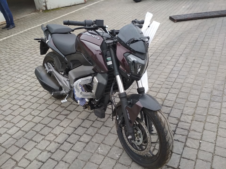 Мотоцикл Bajaj Dominar D 400-ABS, без д.н., 2017 року випуску, колір темна вишня, VIN №MD2A67KY9HCL06696