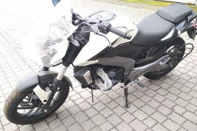 Мотоцикл Bajaj Dominar D 400-ABS, без д.н., 2017 року випуску, білого кольору, VIN №MD2A67KY7HCМ08420