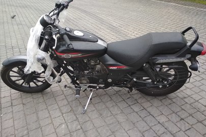 Мотоцикл Bajaj Avenger 220, без д.н., 2017 року випуску, чорного кольору, VIN №MD2A22EY8GCG05172