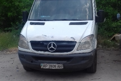 Спеціалізований, вантажний фургон, ізотермічний-С MERCEDES-BENZ SPRINTER 311 CDI, державний номер АР2808АН, 2007 року випуску, білого кольору, кузов №WDB9066352S184543