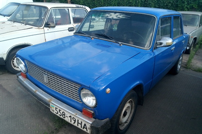 Легковий автомобіль ВАЗ 2101, державний номер 55819НА, синього кольору, 1973 року випуску, кузов №21010552049