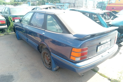 Легковий автомобіль FORD SCORPIO, державний номер АР5301ВА, 1986 року випуску, синього кольору, кузов №WF0AXXGAGAGL84131