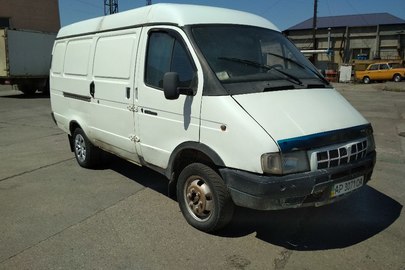 Вантажний, малотонажний ГАЗ 2705 ЗНГ, державний номер АР3071СА, 2000 року випуску, білого кольору, шасі (кузов) №Y7D270500Y0016341 (270500Y0034332)