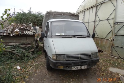 Вантажний, малотонажний, бортовий ГАЗ 33021, державний номер 53833НЕ, 1999 року випуску, сірого кольору, шасі №Y7D330210X1006816