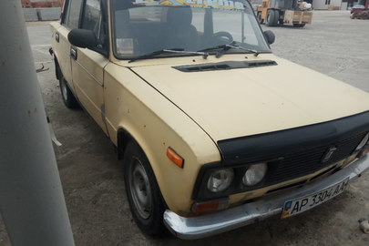 Легковий автомобіль ВАЗ 2106, державний номер АР3304АА, жовтого кольору, 1987 року випуску, кузов №ХТА210600Н1657560