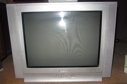 Телевізор "Samsung", сірого кольору
