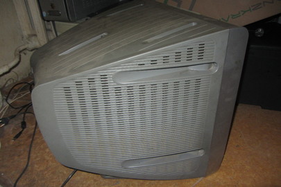 Телевізор "Sony Wega", серійний номер KV-BZ212 M71, сірого кольору