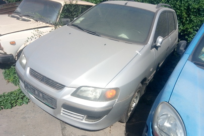 Легковий автомобіль MITSUBISHI SPACESTAR , державний номер АР8751АВ, 2004 року випуску, сірого кольору, кузов №XMCLNDG3A4F039620