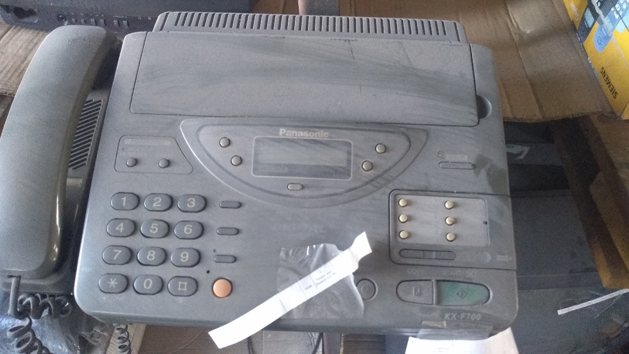 Телефон факс Panasoniс модель KX-700