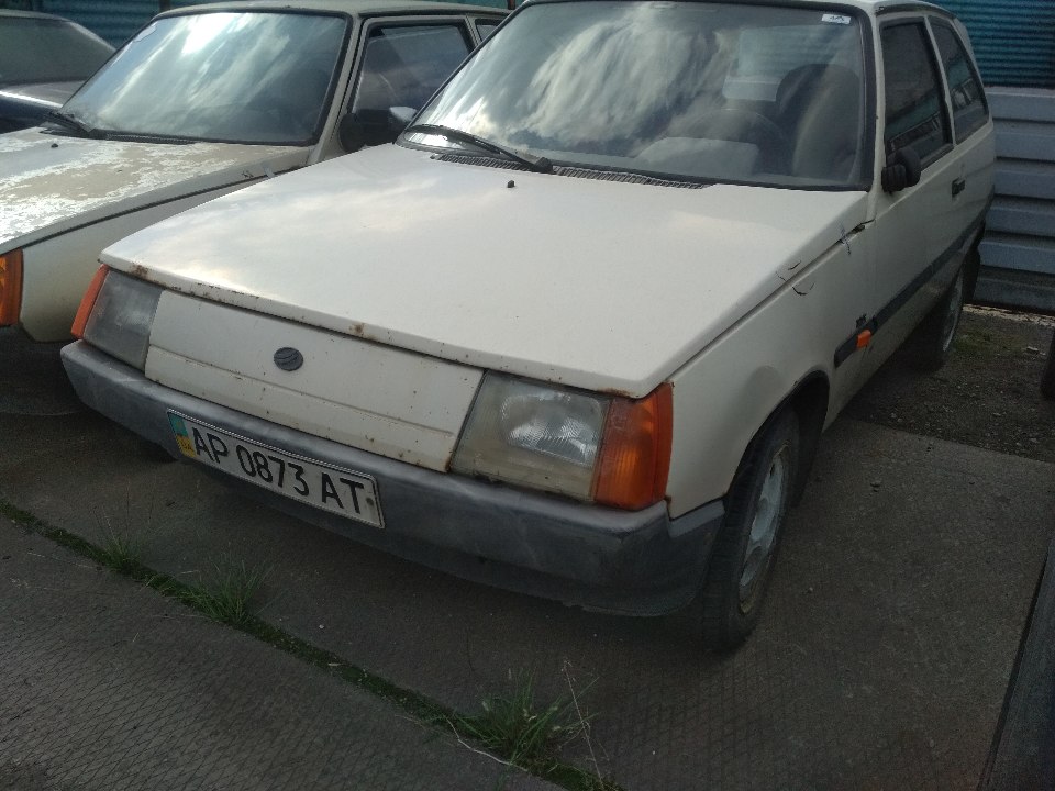 Легковий автомобіль ЗАЗ 110247, державний номер АР0873АТ, 2003 року випуску, бежевого кольору, кузов № Y6D11024730380507