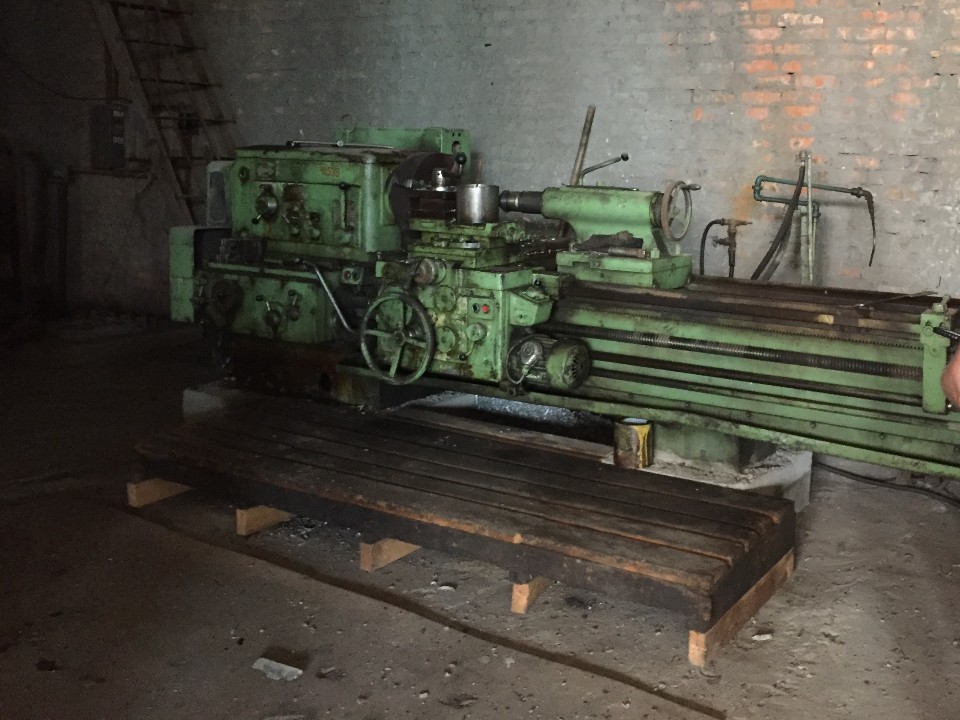 Верстат токарно-гвинторізний 1М63 ДИП300, інв. №411538