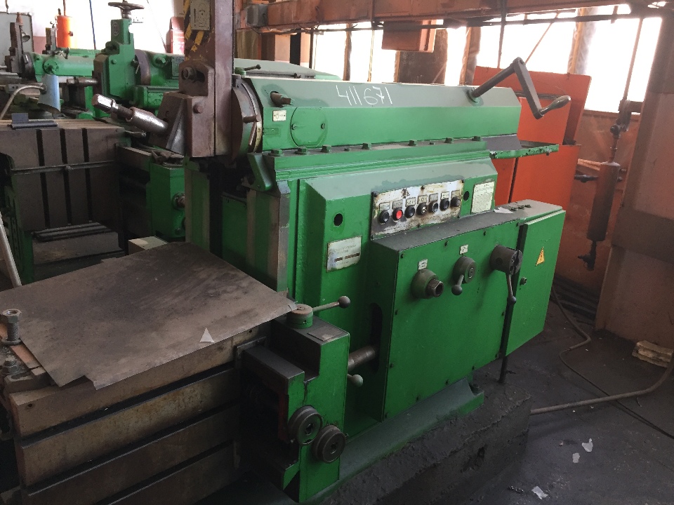 Верстат стругальний модель 7305, інв. №411671