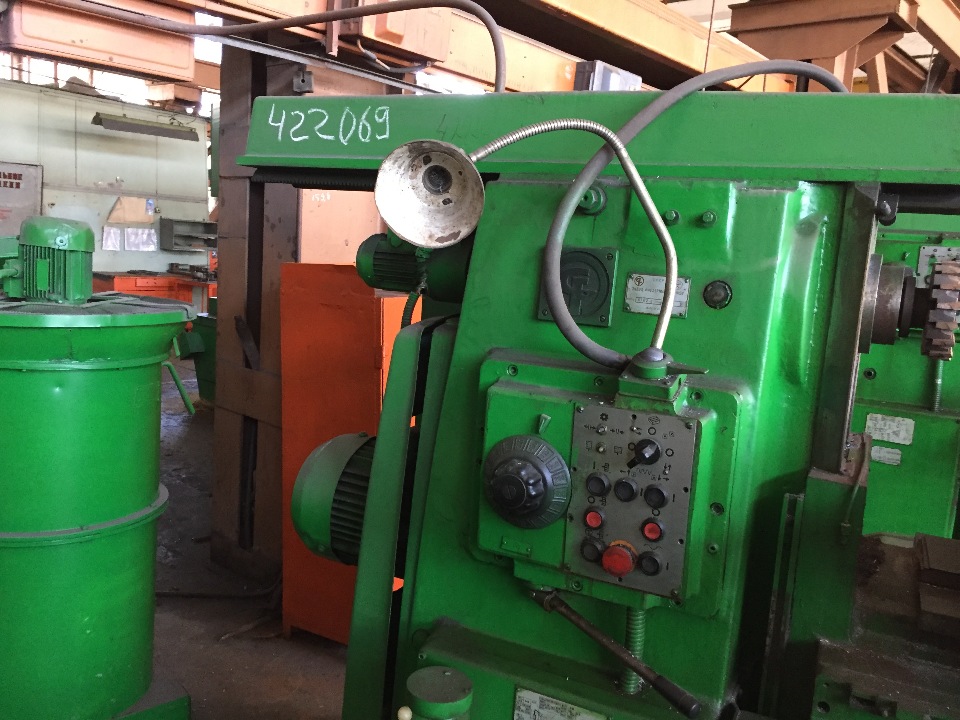 Верстат фрезерний модель 6Т12, інв. №422069