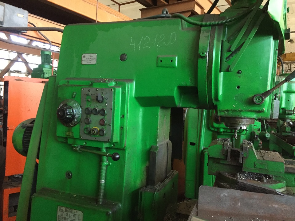 Верстат фрезерний модель 6Т12, інв. №412120