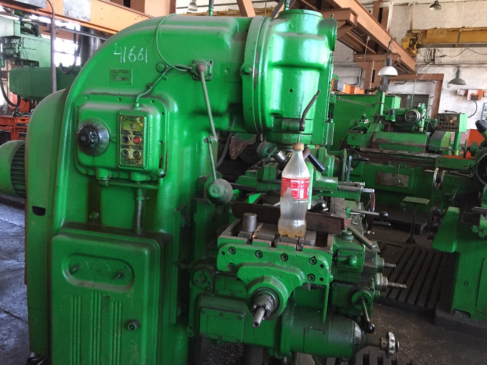 Верстат фрезельний 6М12, інв. №41661