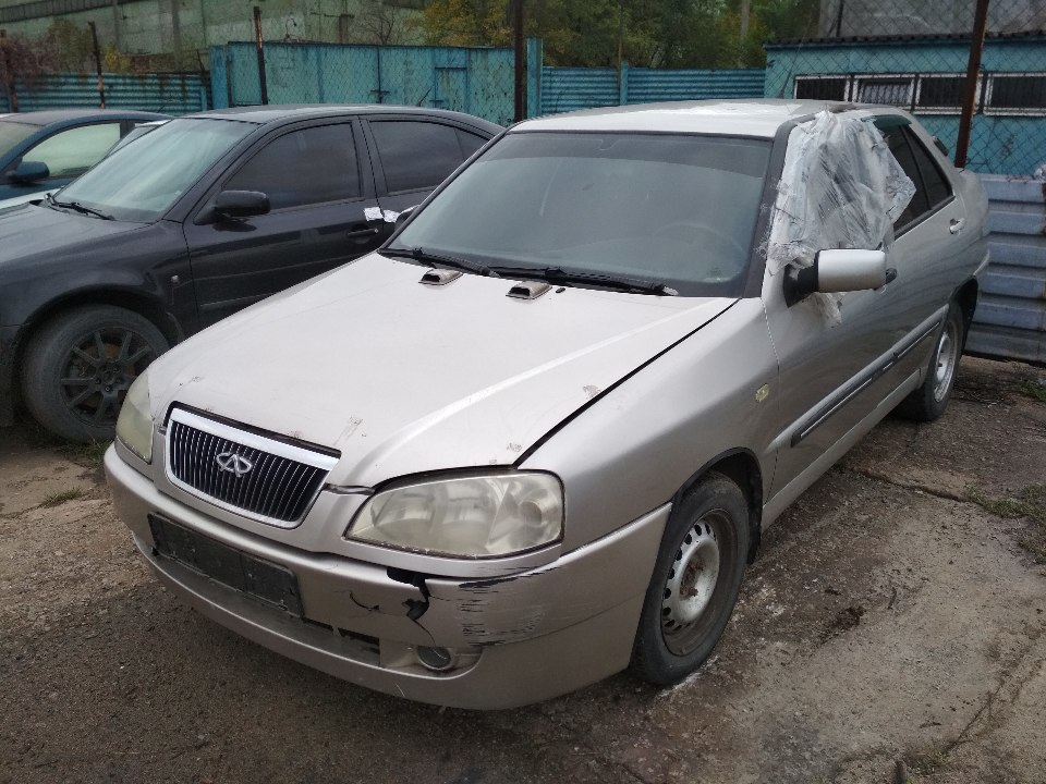 Легковий автомобіль CHERY AMULET A15, державний номер АР0962ВЕ, 2007 року випуску, бежевого кольору, кузов (шасі, рама) №LVVDA11A08D021193 (Y6DDA11A08D021193)
