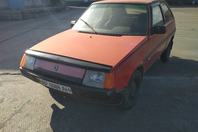 Легковий автомобіль ЗАЗ 1102, державний номер АР4088АН, 1991 року випуску, червоного кольору, кузов №ХТЕ110220М0063292