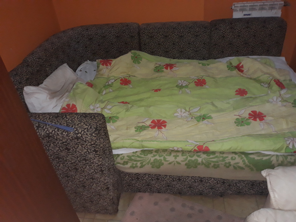 Диван кольоровий