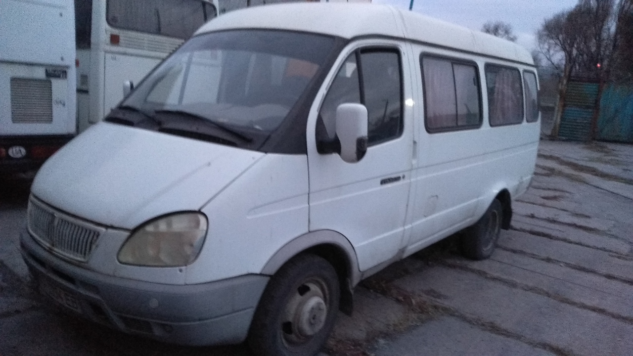 Транспортний засіб ГАЗ 32213-420 2464, державний номер АР3394ЕВ, 2006 року випуску, білого кольору, кузов №32210060278334