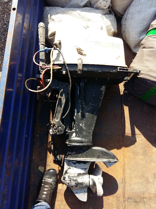 Човневий мотор 