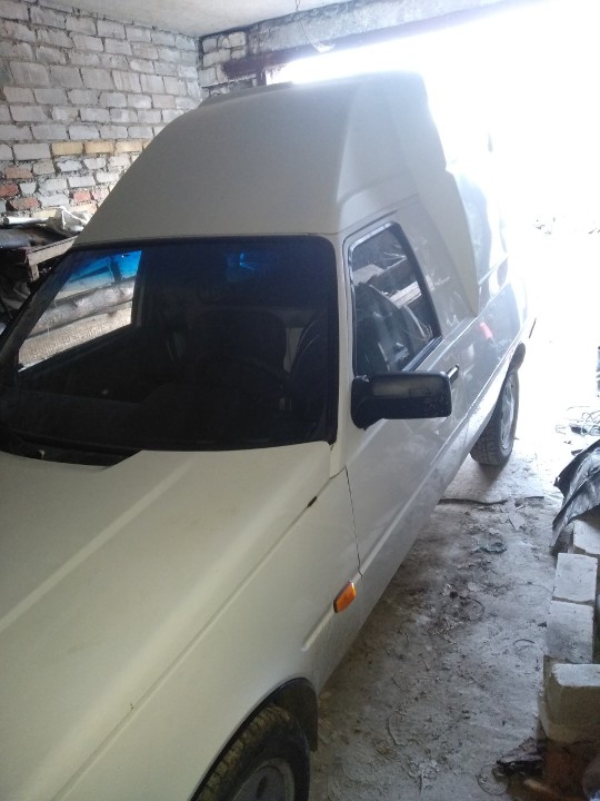 Вантажний пікап - В ЗАЗ 110557 73, державний номер АР2407ВО, 2007 року випуску, білого кольору, кузов №Y6D11055770044394