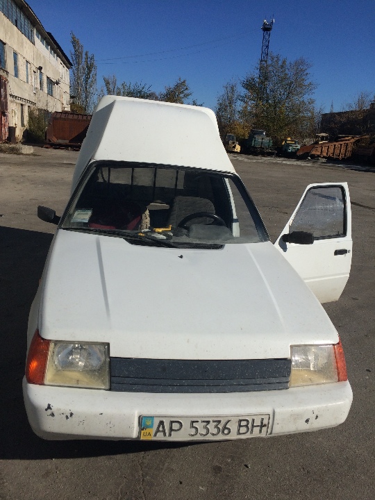 Спеціалізований вантажний фургон, малотонажний-В ЗАЗ 110557-43, державний номер АР5336ВН, 2007 року випуску, білого кольору, кузов №Y6D11055780044601