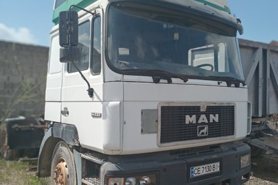Вантажний автомобіль марки MAN, модель: F 2000, колір: БІЛИЙ, рік виробництва: 1996, номер кузова WMAT327760M213523, ДНЗ СЕ7130ВІ