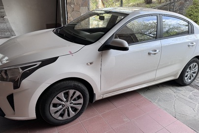 Транспортний засіб марки KIA RIO, легковий, рік випуску 2021, білого кольору, ДНЗ BC8067OH , номер шасі (кузова, рами): Y6DC241BBNR249907