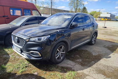 Транспортний засіб марки MG модель HS, легковий, чорного кольору, рік випуску 2021, ДНЗ BC5285OM, номер шасі (кузова, рами): LSJA24U66MN158080