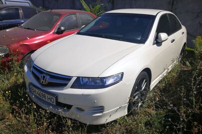 Транспортний засіб HONDA, модель ACCORD, 2007 р.в. ДНЗ ВН4698НО, № кузову: JHMCL96408C208928