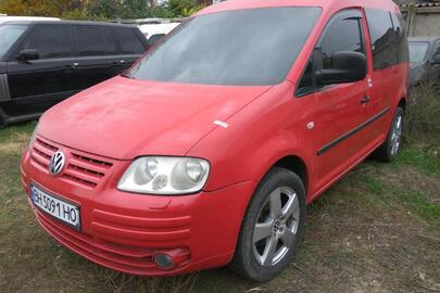 Транспортний засіб VOLKSWAGEN, модель CADDY, 2008 р.в. ДНЗ ВН5091HO, № кузову WV1ZZZ2KZ8X133891