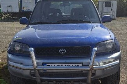 Транспортний засіб TOYOTA, модель RAV 4, 1998 року випуску, № шасі (кузов, рама):JT171SC1000181804, ДНЗ:ВН9518НО