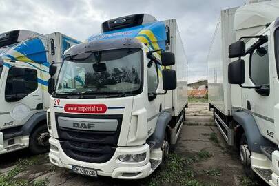 Транспортний засіб вантажний – cпеціалізований/ FREIGHT-SPECIAL ФУРГОН – РЕФРИЖЕРАТОР, марка/модель - DAF FA LF 250.16, номер шасі (кузова, рами)/ідент. №XLRAEL2700L438546, рік випуску – 2014, реєстраційний номер / державний номерний знак - ВН5209ОВ
