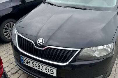 Транспортний засіб легковий – загальний/ CAR – GENERAL седан-В, марка/модель - Skoda Rapid, номер шасі (кузова, рами)/ідент. №TMBAC2NH6JB151159, рік випуску – 2018, реєстраційний номер / державний номерний знак - ВН5483ОВ