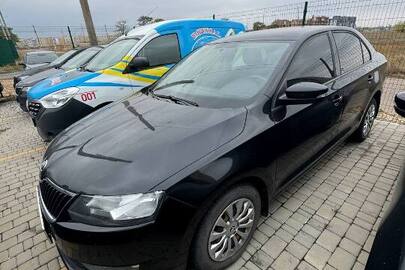Транспортний засіб легковий – загальний/ CAR – GENERAL седан-В, марка/модель - Skoda Rapid, номер шасі (кузова, рами)/ідент. №TMBAC2NH1JB151134, рік випуску – 2018, реєстраційний номер / державний номерний знак - ВН5486ОВ