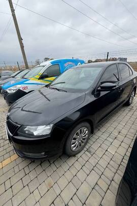 Транспортний засіб легковий – загальний/ CAR – GENERAL седан-В, марка/модель - Skoda Rapid, номер шасі (кузова, рами)/ідент. №TMBAC2NH1JB151134, рік випуску – 2018, реєстраційний номер / державний номерний знак - ВН5486ОВ