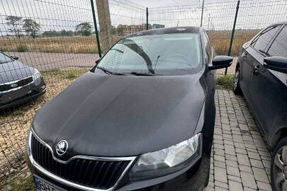 Транспортний засіб легковий – загальний/ CAR – GENERAL седан-В, марка/модель - Skoda Rapid, номер шасі (кузова, рами)/ідент. №TMBAC2NH3JB150776, рік випуску – 2018, реєстраційний номер / державний номерний знак - ВН5480ОВ