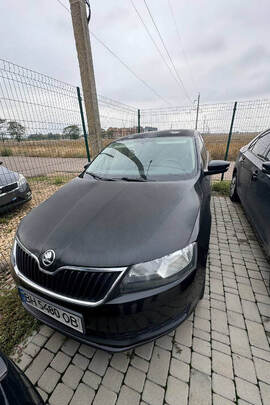 Транспортний засіб легковий – загальний/ CAR – GENERAL седан-В, марка/модель - Skoda Rapid, номер шасі (кузова, рами)/ідент. №TMBAC2NH3JB150776, рік випуску – 2018, реєстраційний номер / державний номерний знак - ВН5480ОВ