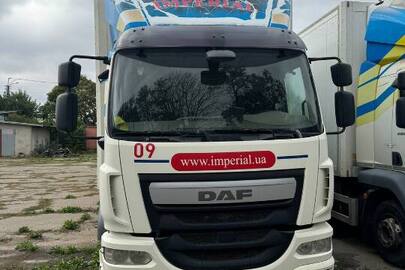 Транспортний засіб вантажний – cпеціалізований/ FREIGHT-SPECIAL ФУРГОН – РЕФРИЖЕРАТОР, марка/модель - DAF FA LF 250.16, номер шасі (кузова, рами)/ідент. №XLRAEL2700L438504, рік випуску – 2014, реєстраційний номер / державний номерний знак - ВН5234ОВ