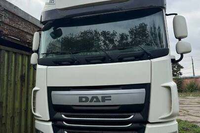 Транспортний засіб вантажний - cпеціалізований FREIGHT-SPECIAL сідловий тягач-Е; марка/модель - DAF XF 460 FT , номер шасі (кузова, рами)/ідент. №XLRTEH4300G038124, рік випуску – 2014, реєстраційний номер / державний номерний знак - ВН5451ОВ