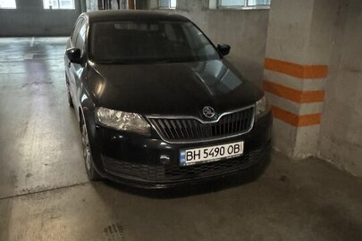 Транспортний засіб легковий – загальний/ CAR – GENERAL седан-В, марка/модель - Skoda Rapid, номер шасі (кузова, рами)/ідент. №TMBAC2NH0JB150783, рік випуску – 2018, реєстраційний номер / державний номерний знак - ВН5490ОВ