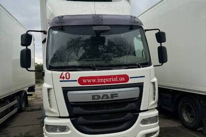 Транспортний засіб вантажний – cпеціалізований/ FREIGHT-SPECIAL ФУРГОН – РЕФРИЖЕРАТОР, марка/модель - DAF FA LF 250.16, номер шасі (кузова, рами)/ідент. №XLRAEL2700L438547, рік випуску – 2014, реєстраційний номер / державний номерний знак - ВН5236ОВ