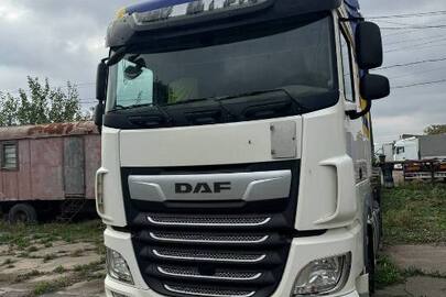 Транспортний засіб спеціалізований вантажний сідловий тягач, марка/модель - DAF XF 480 FT, номер шасі (кузова, рами)/ідент. №XLRTEH4300G212317, рік випуску – 2018, реєстраційний номер / державний номерний знак - ВН6098РТ