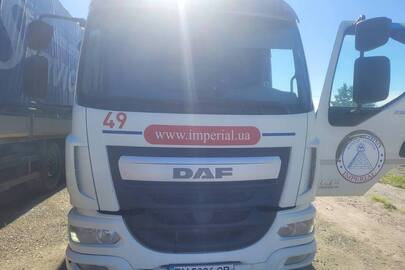 Вантажний – cпеціалізований/ FREIGHT-SPECIAL ФУРГОН – РЕФРИЖЕРАТОР, марка/модель - DAF FA LF 250.16, номер шасі (кузова, рами)/ідент. №XLRAEL2700L438548, рік випуску – 2014, реєстраційний номер / державний номерний знак - ВН5206ОВ