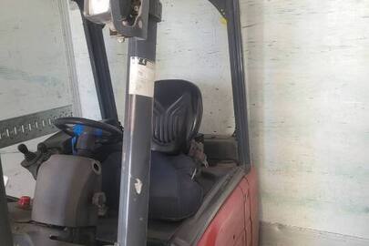 Електронавантажувач, марка/модель - LINDE E16L-01, номер шасі (кузова, рами)/ідент. №H2X386D02354, рік випуску – 2013, реєстраційний номер / державний номерний знак - Т14323АІ