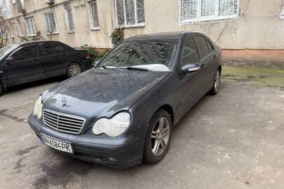 Транспортний засіб марки - MERCEDES-BENZ, моделі: C 200, категорії: ЛЕГКОВИЙ, кольору: СИНІЙ, року виробництва: 2000, VIN/номер шасі (кузова,рами): WDB2030451A049001, реєстраційний номер - BH6584PK