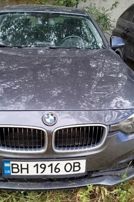 Транспортний засіб марки BMW, моделі - 3 Series, шасі (кузов, рама) – WBA8E5G38HNU44448, 2017 року випуску, тип – загальний легковий седан, колір – сірий, державний номер ВН1916ОВ
