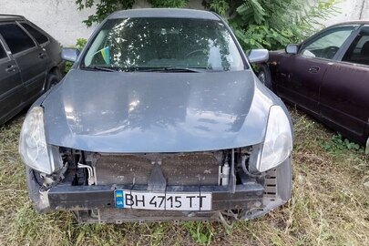 Транспортний засіб марки NISSAN, моделі ALTIMA, шасі (кузов, рама) – 1N4AL2AP1CN520188, 2012 року випуску, тип – загальний легковий седан, колір – синій, державний номер ВН4715ТТ